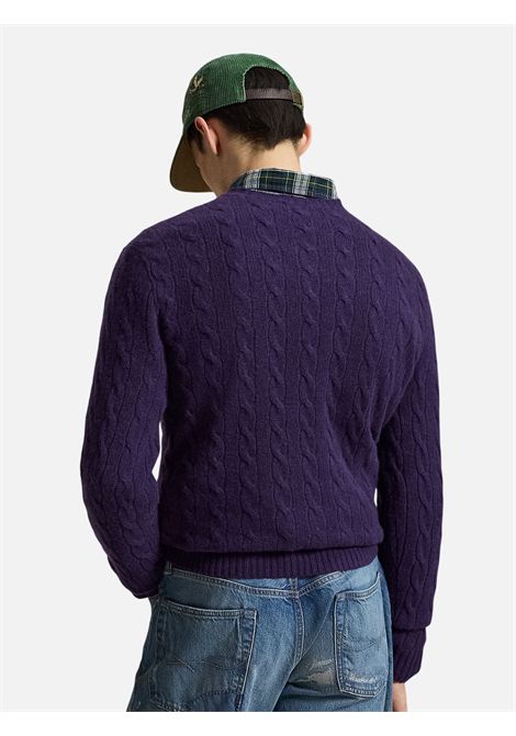 Maglia a treccia Polo Ralph Lauren POLO RALPH LAUREN | Maglieria | 710876762505